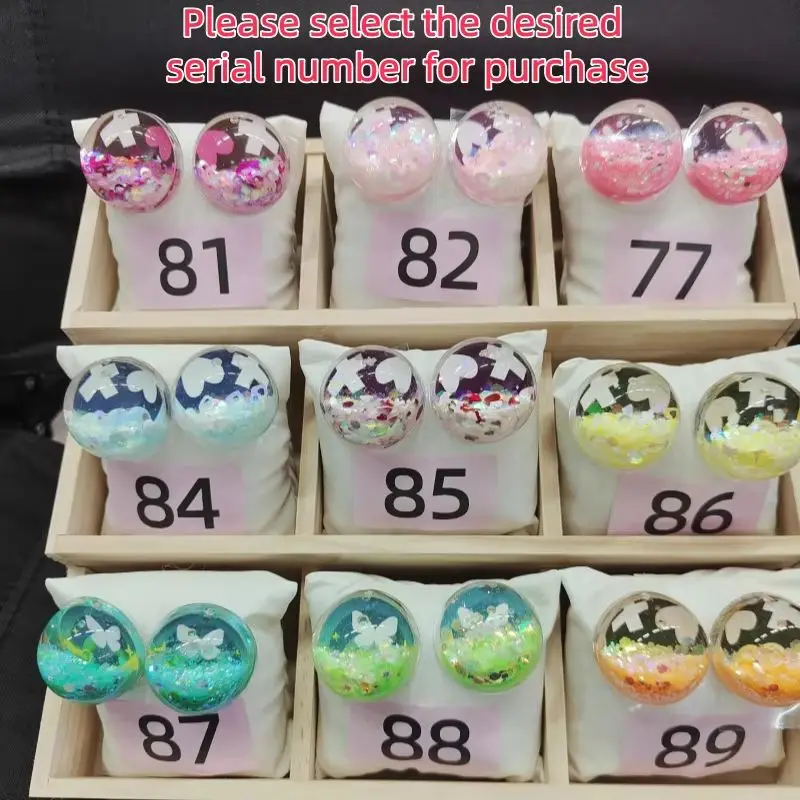 

In Stock Suitable For 400% Baby Three And Crystal Eye Face Shell Expression Handmade Cartoon Anime Figures Vinyl Face Accessory