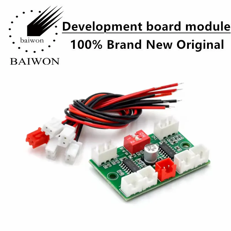 XH-A156 Four Channel PAM8403 Digital Amplifier Board USB 5V Power Supply DIY Mini Amplifier 4 * 3W Output
