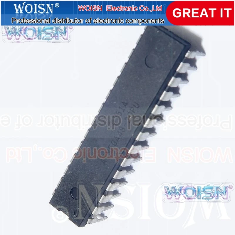 DIP-28 ATMEGA48 ATMEGA48-20PU New Arrival Sufficient Inventory Secure Packing Competitive Price