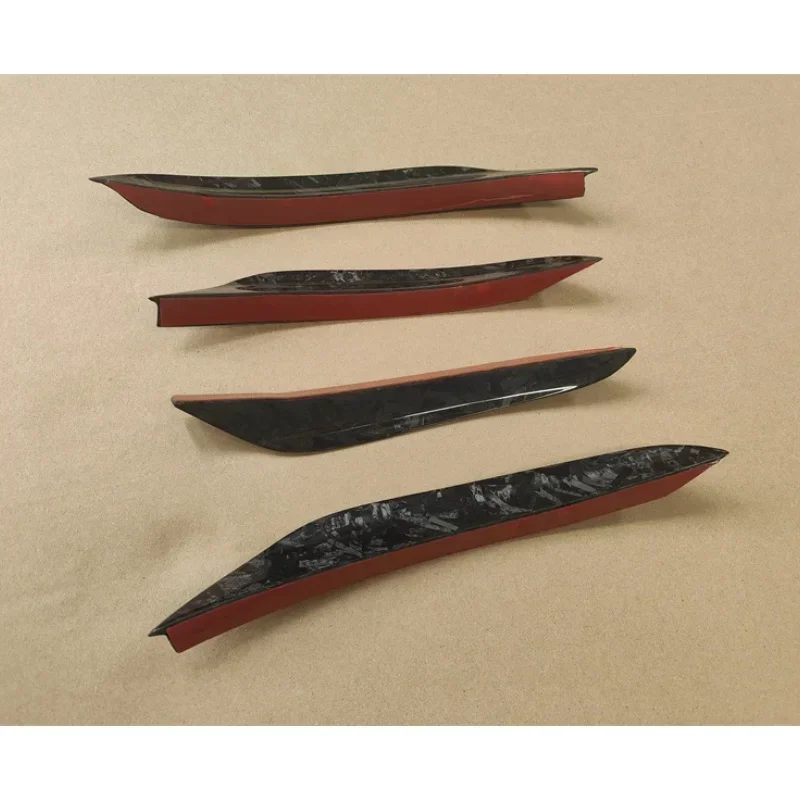 Forged carbon fiber wind blade turbulence decoration suitable for BMW X3M X4M F97 F98 G01 G02 G08 modified body kit AE style