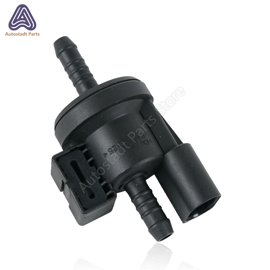 Zawór wylotowy 06E 906 517 6 e906517a zawór elektromagnetyczny do czyszczenia pochłaniacz par paliwa dla Audi A3 A4 A6 Q7 A8 /VW Jetta Golf — zdjęcie 4