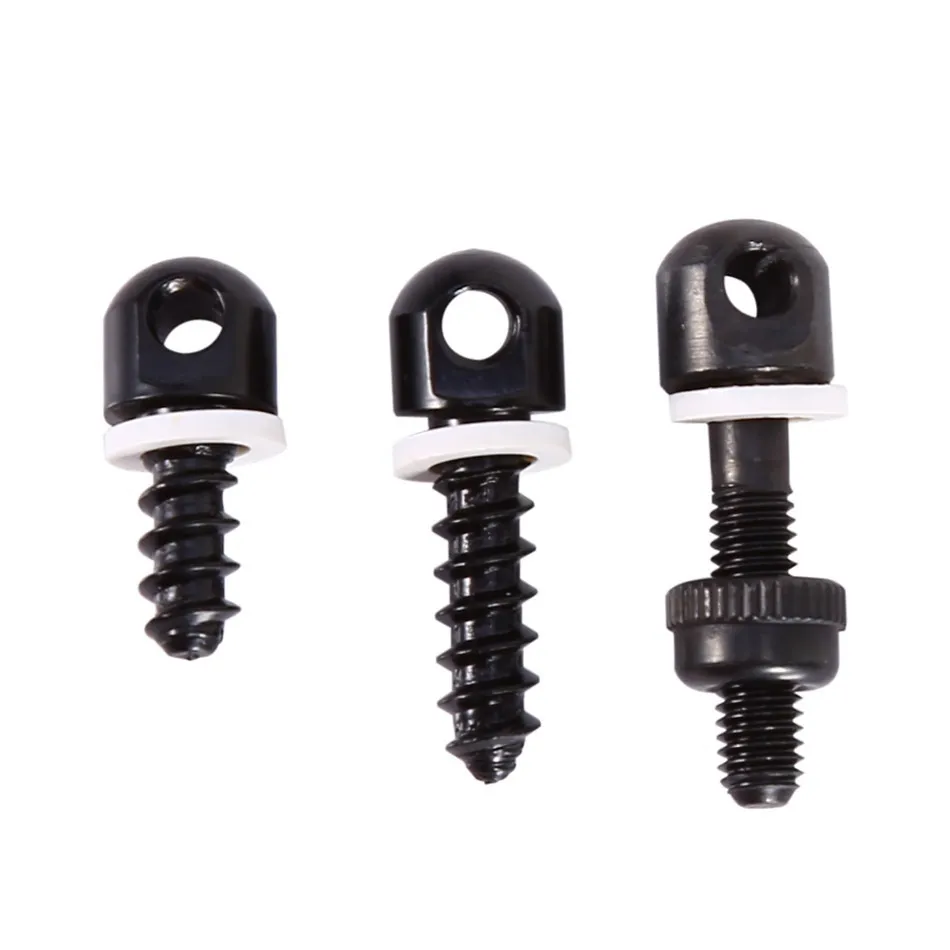 QD Wood Screw Adapter Set Screws Kit Quick Detach Sling Swivel Studs Mount Base Toy Gun Rifle Shotgun Sling Mounting Accessories