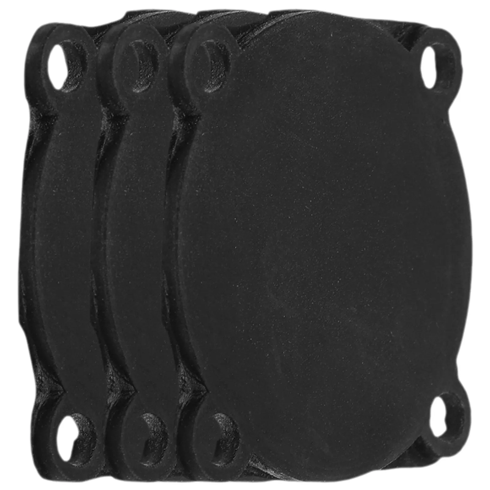 3Pcs Air Compressor Switch Gaskets Rubber Seal Pads Pressure Switch Automatic Control Replacement Parts 1.65x1.57x0.08in Cushion