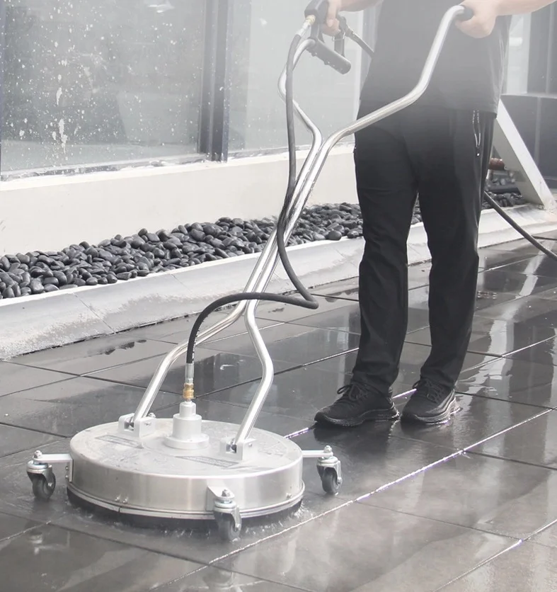 멀티 플랫 알루미늄 5000psi 압력 와셔 워터 제트 스프레이 20인치 22인치 회전식 회전식 표면 클리너