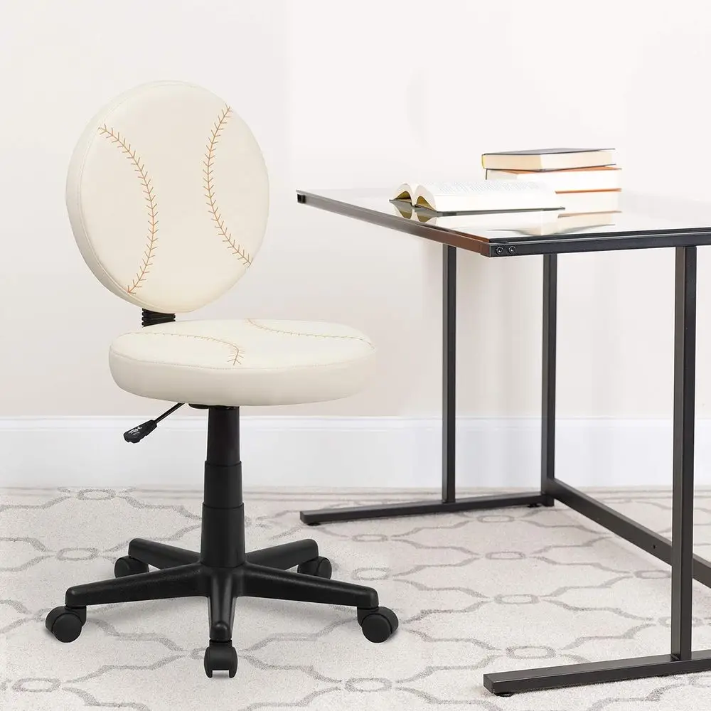 

Baseball Swivel Task Oice Chair