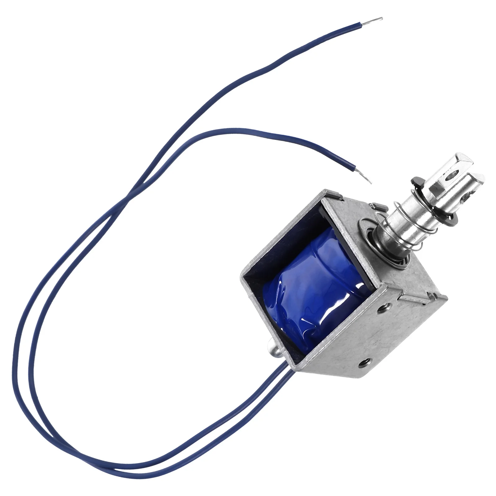 Large Thrust Solenoid Electromagnet 12V 1.1A Open Frame Push Pull Linear Motion For Vending Machines Mechanical Equipment Valve