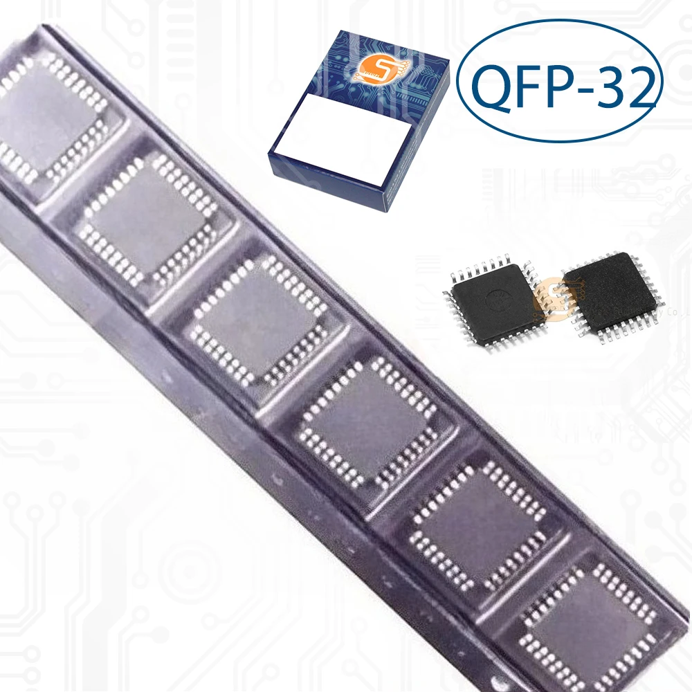 2-10pcs MC33911BAC SC33911BAC Automotive IC SPI Interface Driver QFP-32 New Original Chip for DC Motor Solenoid Control System