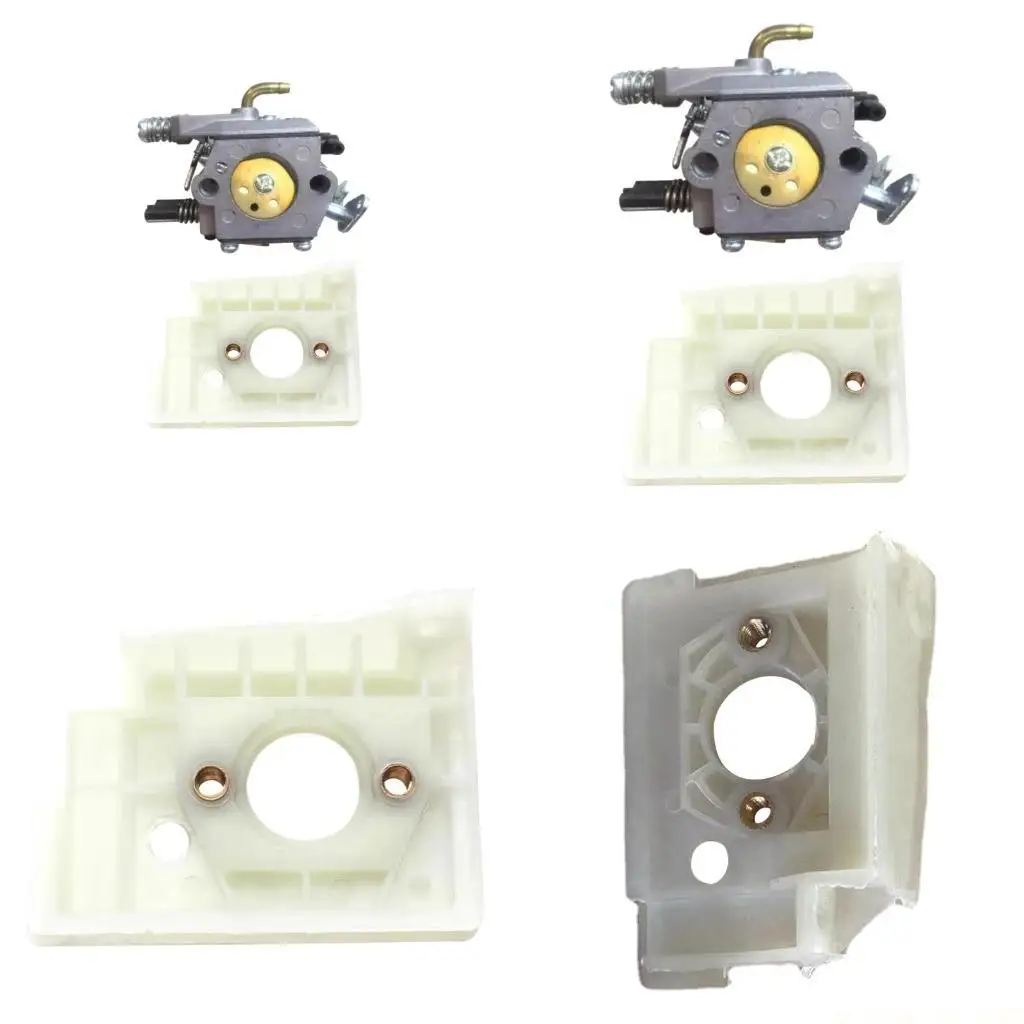 

J0MA Универсальный 52/58 бензопила, карбюратор, кронштейн для бензина, фиксированный для стойки держателя сиденья, запасные