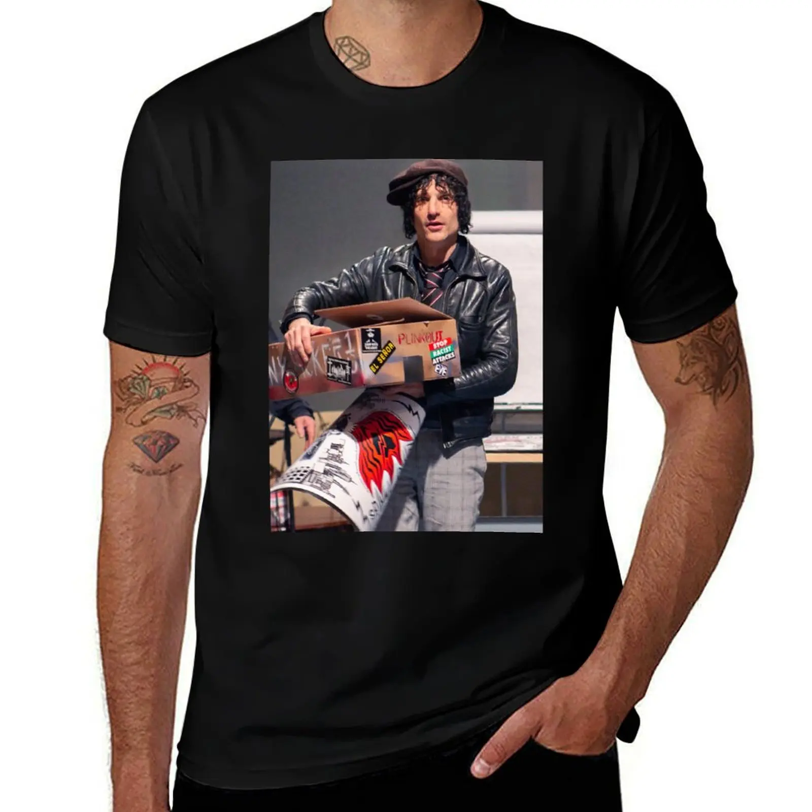 Jesse Malin T-Shirt printed t shirts for man T-Shirt