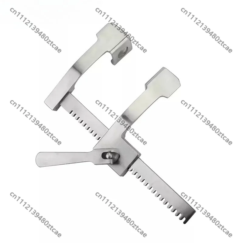 Pet Veterinary Orthopedic Surgical Tool West Style Rib Retractor Expander With Max 14cm Opening For Animal Thoracic Surgery
