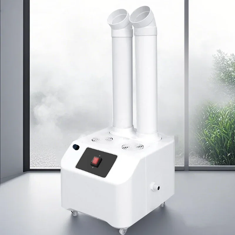 

6KG/H Industrial air Humidifier Large Capacity Supermarket Vegetable Fresh-keeping Commercial Humidification Sprayer