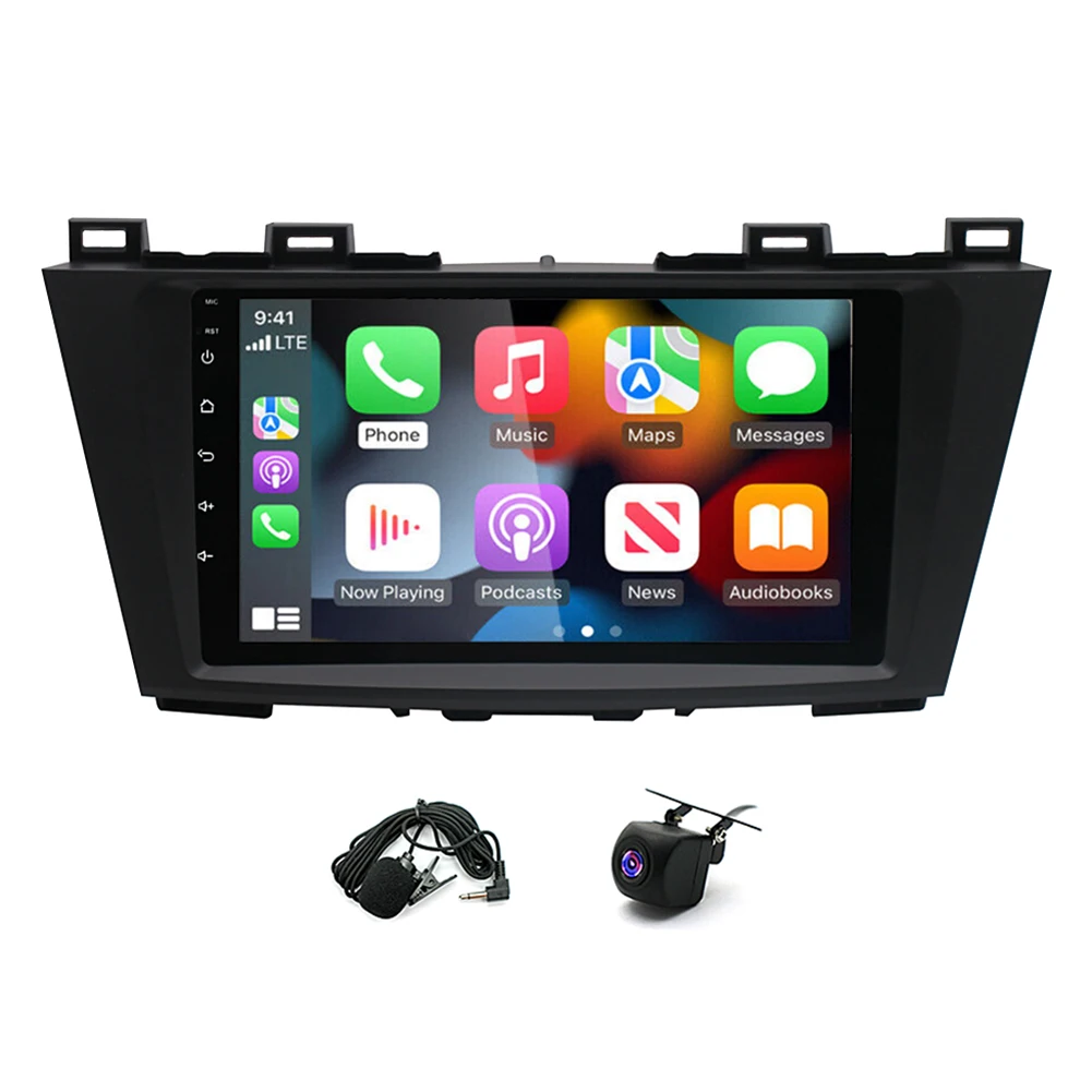 

2G+32G Android 13.0 Carplay Car Stereo Radio GPS Navi WIFI Compatible for Mazda 5 2011-2013