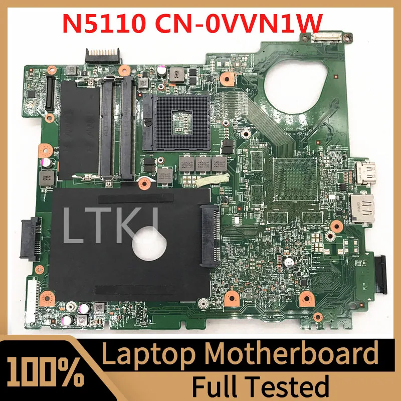 

CN-0VVN1W 0VVN1W VVN1W Mainboard For Dell Inspiron 15R N5110 Laptop Motherboard HM67 DDR3 100% Fully Tested Working Well