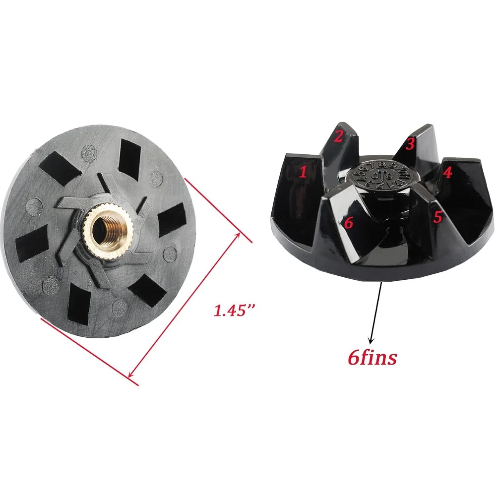 Рукоятка блендера со стандартной муфтой, совместимая с женской лабораторией