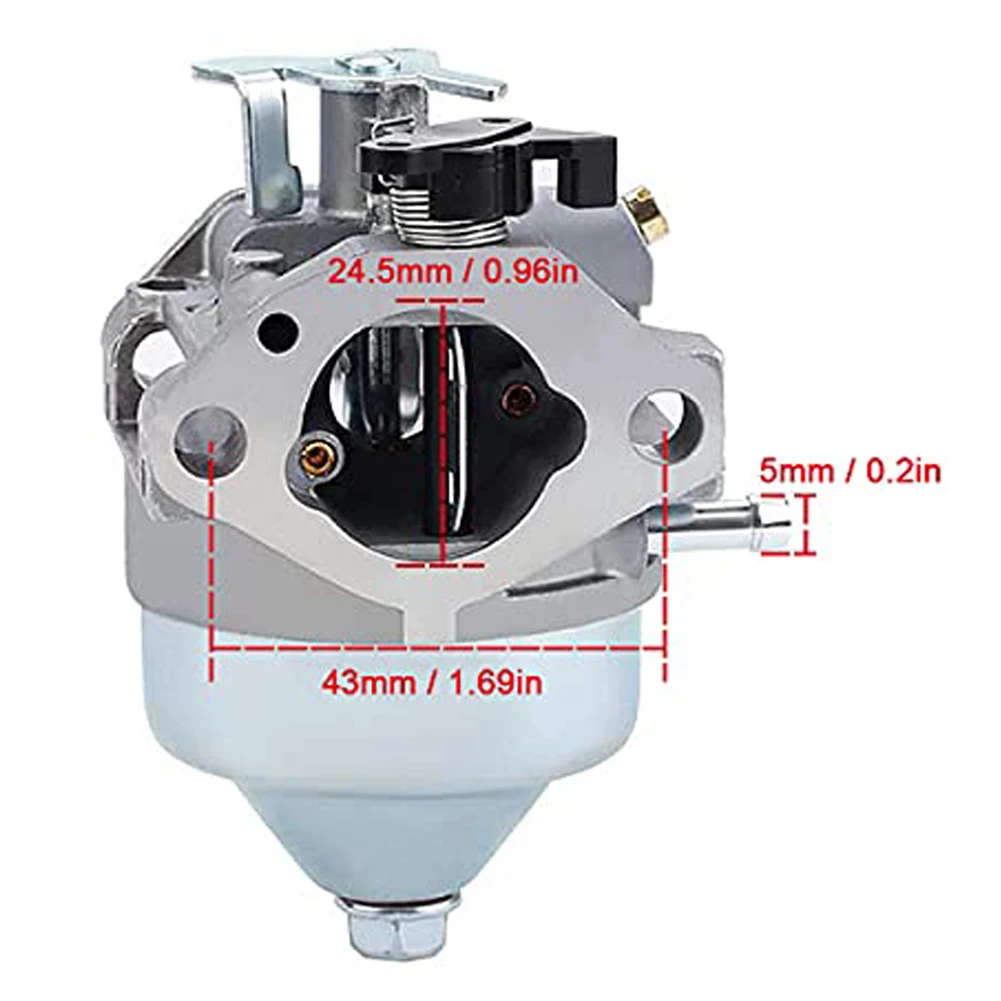 Air Filter Lawn Mower Replacement As Shown Lawn Mower Carburetor Compatible With GC190 Easy Installation Process