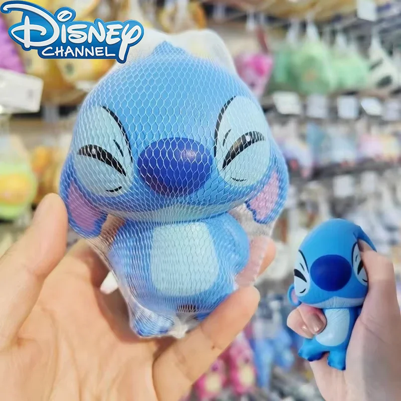 

New Stitch Disney Decompression Toy Kawaii Cartoon Doll Cute Anime Soft Slow Rebound Dolls Kids Toys Children Birthday Gifts