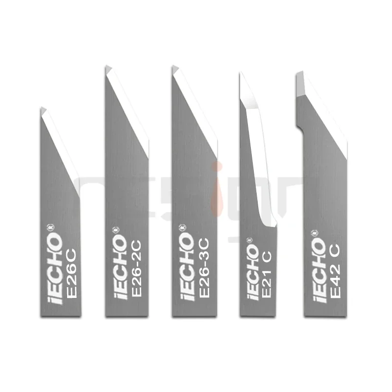 IECHO الاهتزاز شفرة تهتز سكين CNC آلة القطع الرقمية E27 E13 E16 E17 E18 E19-31 E21 E26 E28 E42 E46 E50 E55 E58 E64