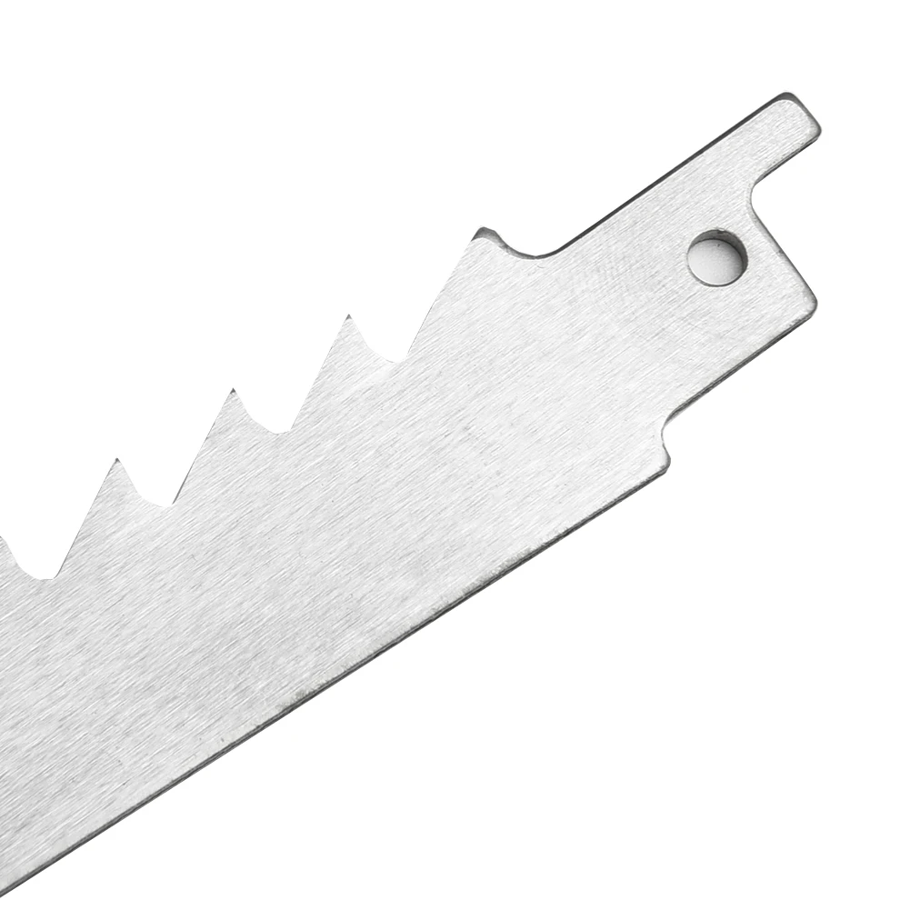 1Pc Cutting Saw Blade Reciprocating Saw Blade 300mm Stainless Steel For Cutting Meat Ice Wood Hand Tool