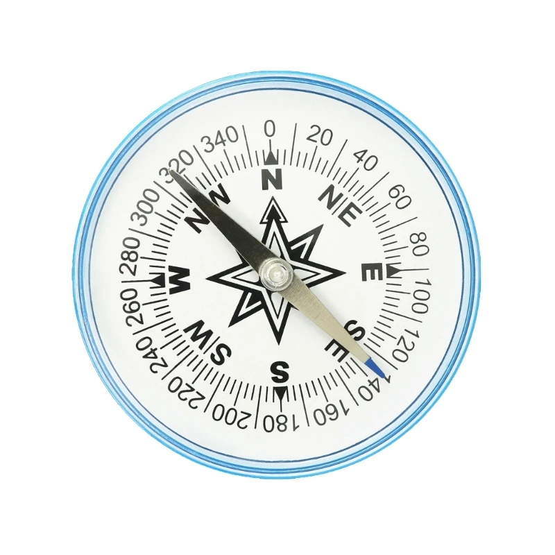 100mm Large Pocket Compasses, Round Orienteering Compasses for Camping Hiking Navigation Compasses Outdoor Equipment