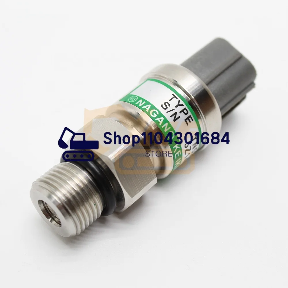 

For Kobelco SK200-6 SK200-8 SK210-8 SK250-8 Parts Sensor Switch Pressure Sensor LC52S00002P1 Excavator