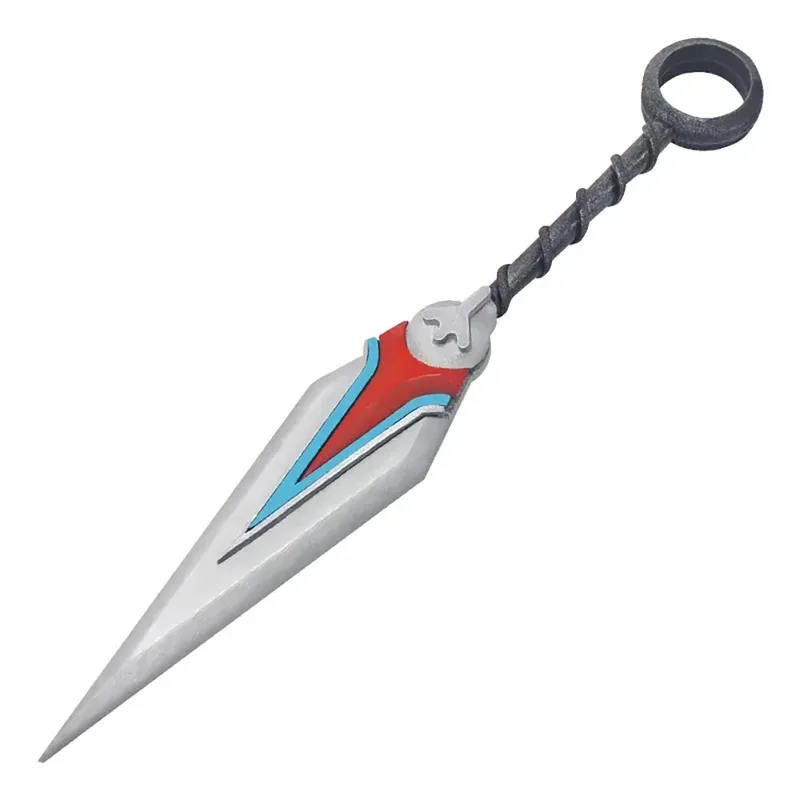 

Overwatch 2 Kiriko Set, Kunai Prop & Headband, Game Accurate Cosplay Accessories jk;6