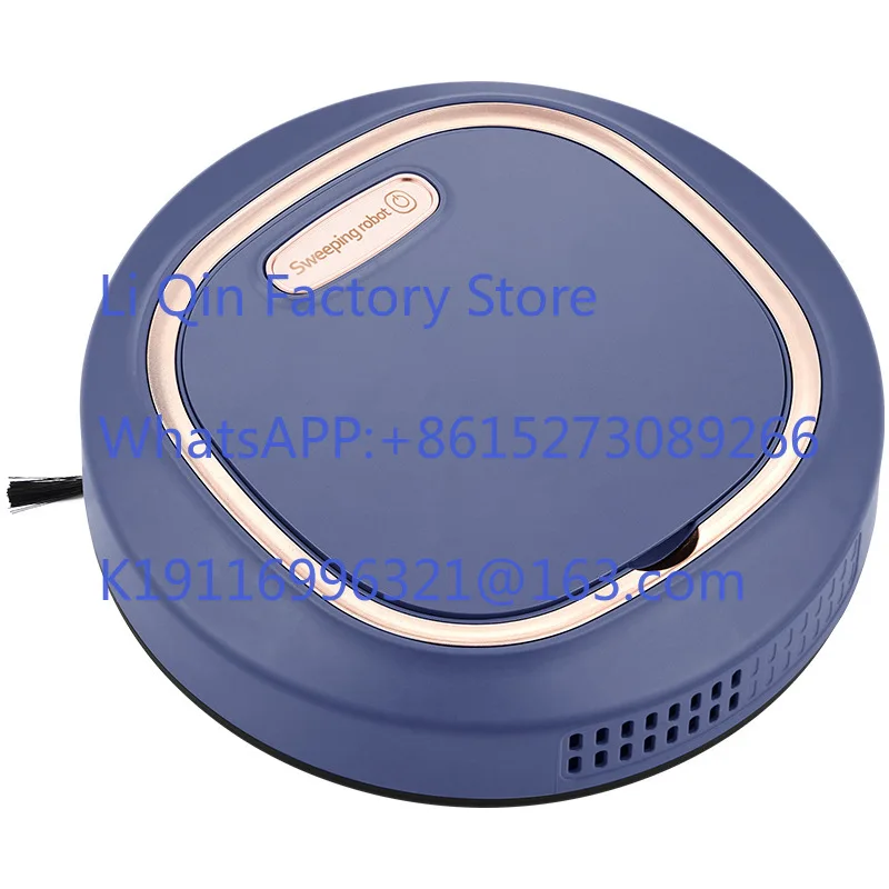 The robot vacuum cleaner combines sweeping, vacuuming, and mopping, and a fully automatic vacuum cleaner for home use