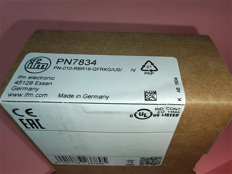 IFM Yifu Gate PN7001, PN7834 Brand New Genuine Products, In Stock, With A One-year Warranty For Physical Photos