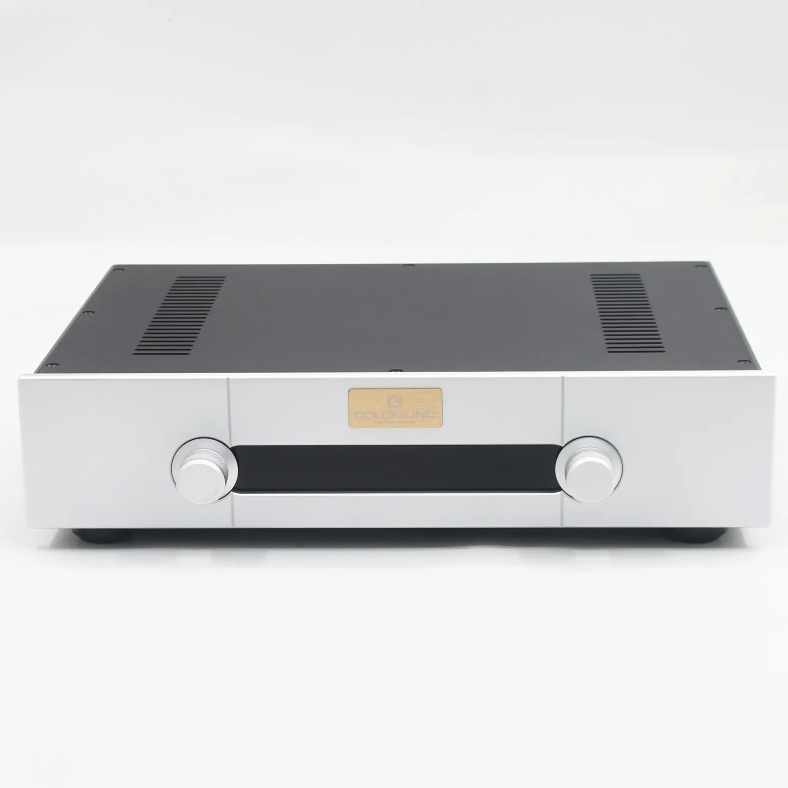 SENGTERBELLE HiFi-Vollaluminium-Vorverstärkergehäuse 430 x 90 x 308 mm Lautstärke-Vorverstärkergehäuse