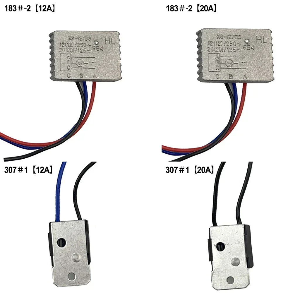 230V To 12-20A Retrofit Module Soft Startup Current Limiter Power Tools  Soft Start Switch 2 Connecting Wires For Brushed Motors