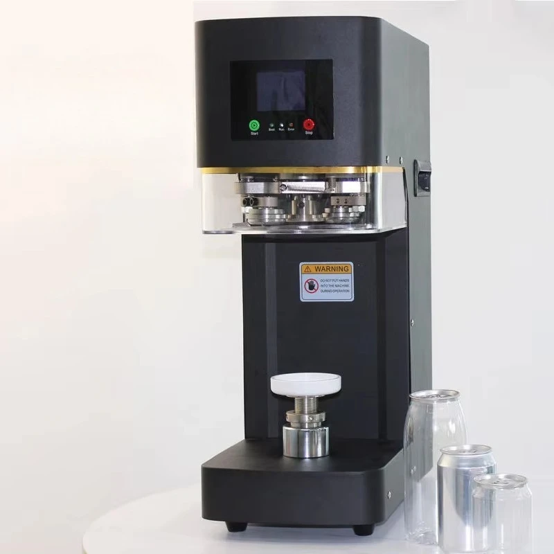 

New Product Automatic Non-rotating Can Sealer Soda Tin Can Seamer Automatic Bubble Tea Can Sealing Machine