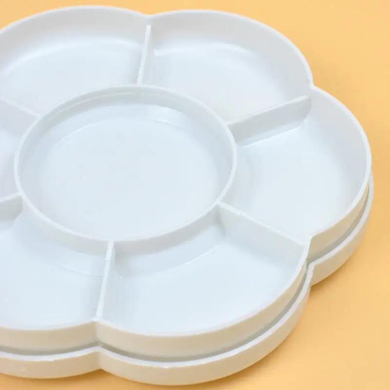 Nampan cat tahan lama untuk anak-anak & siswa palet tahan air untuk anak-anak & siswa lukisan nampan untuk melukis nampan cat