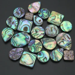 Natural Shell Beads Abalone Irregular Mother Of Pearl Loose Spacer For Jewelry Making DIY Bracelet Necklace Handmade Accessories