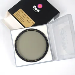 B+W HTC-POL KSM MRC Digital CPL 62 67 72 77 82mm Polarizer Filter Brass Lenses for Nikon Camera Sony Canon Filter Brass Material