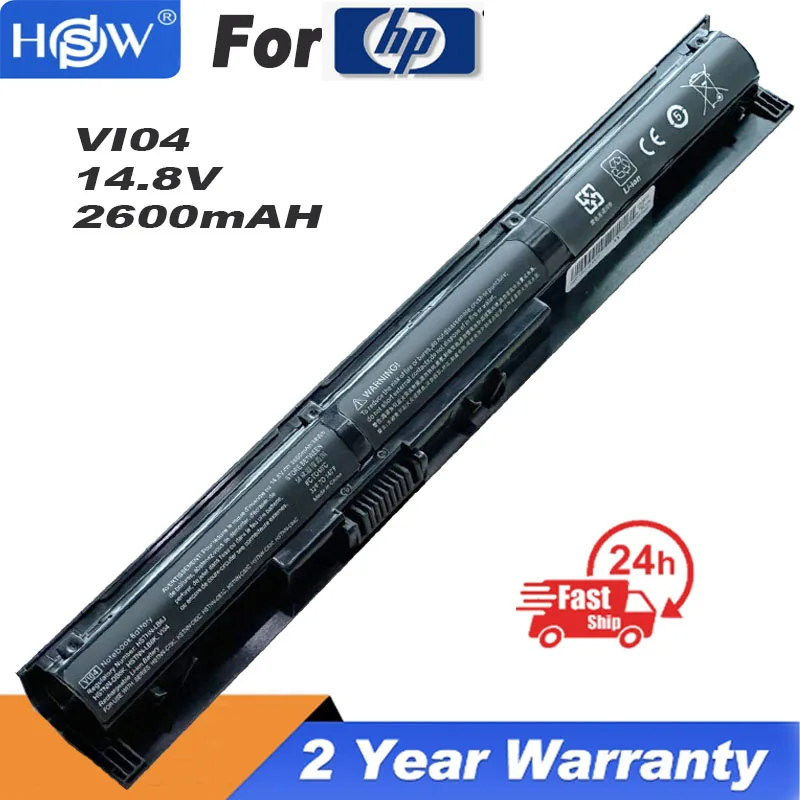 2600mAh VI04 Laptop battery For hp 88182750117 756478-221 756478-851 756479-421 756743-001 756743-001 756745-001 HSTNN-DB6I HSTN