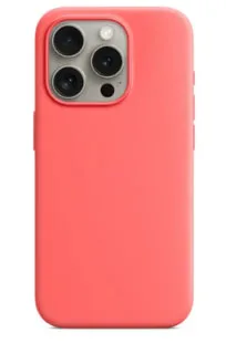 For Magsafe Leather Phone Case For iPhone 15 Pro Max Plus Mini Magnetic Adsorption Wireless Charge Back Cover Drop Protect