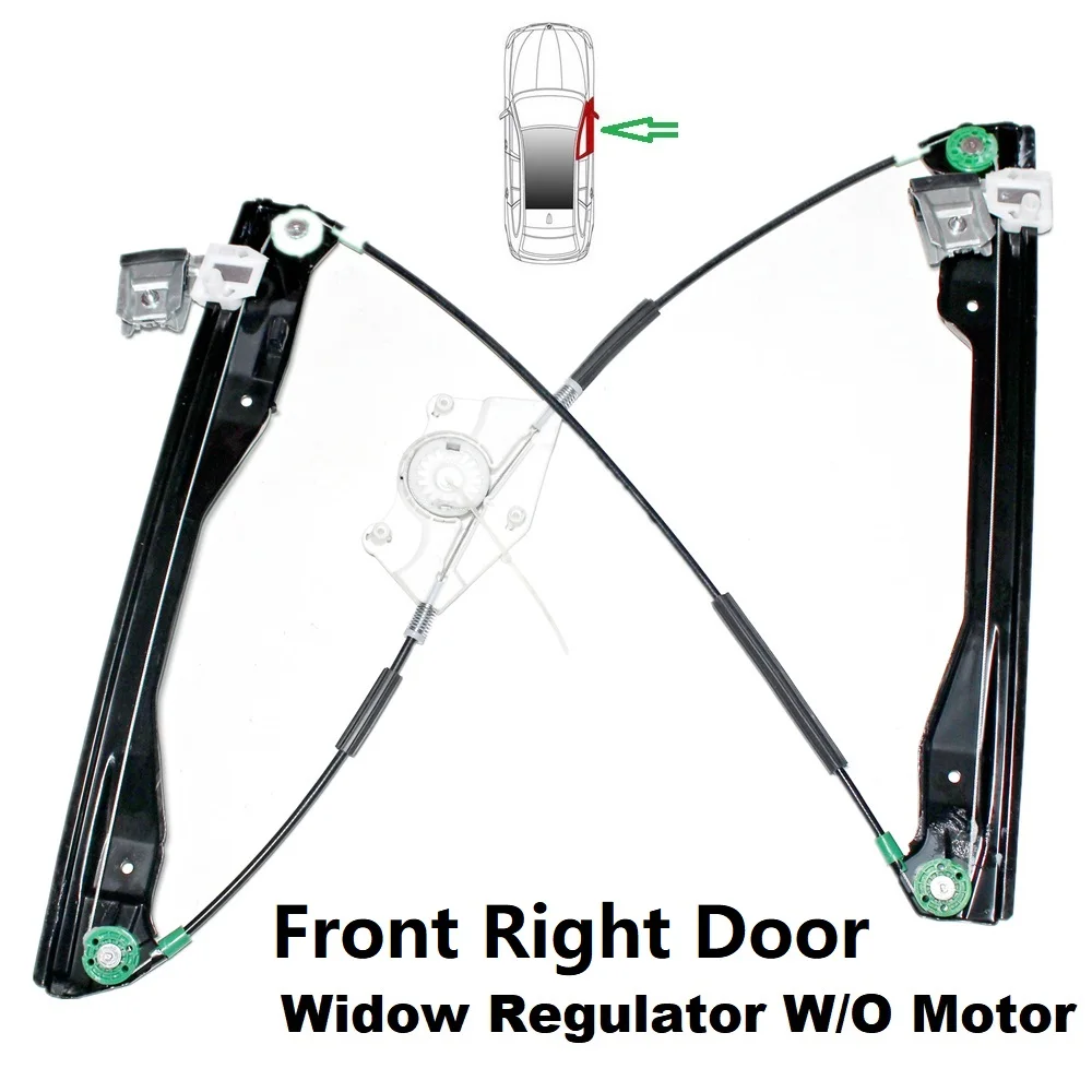 

Front Right Side Door For Skoda Fabia MK1 2000 2001 2002 2003 2004 2005 2006 2007 2008 Car-style Electric Window Regulator