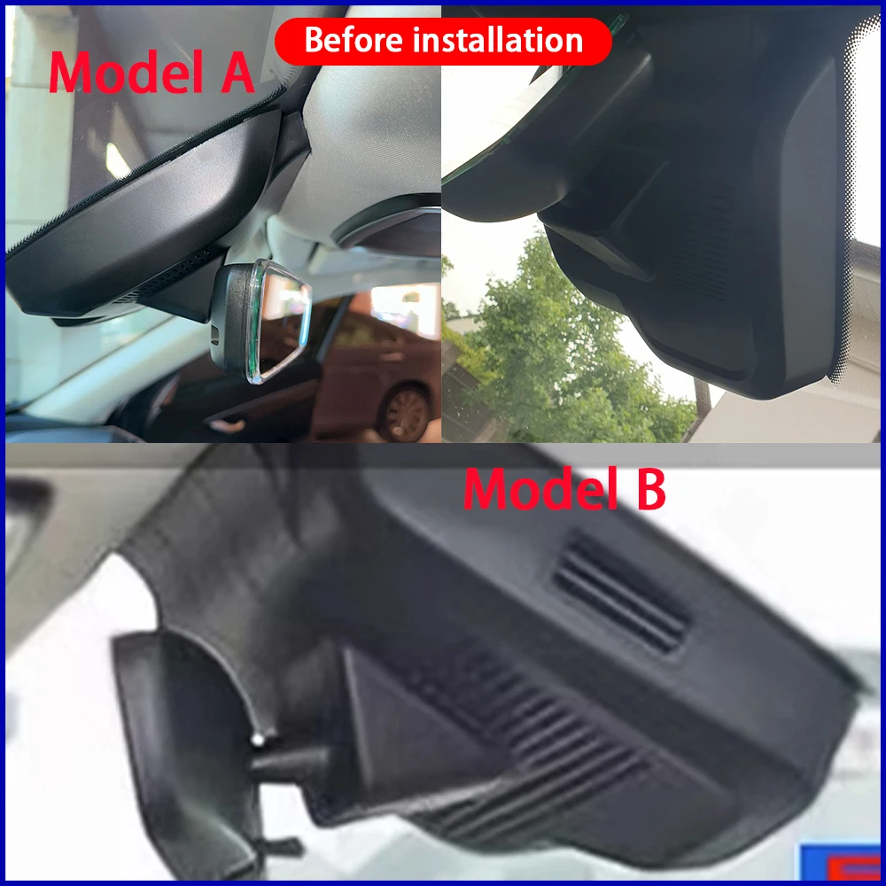 ZJCGO for Geely Tugella Xingyue S Knewstar 001 2019-2025 4K Car DVR Dash Cam Wifi Front Video Recorder Camera 24h Monitor 2160P
