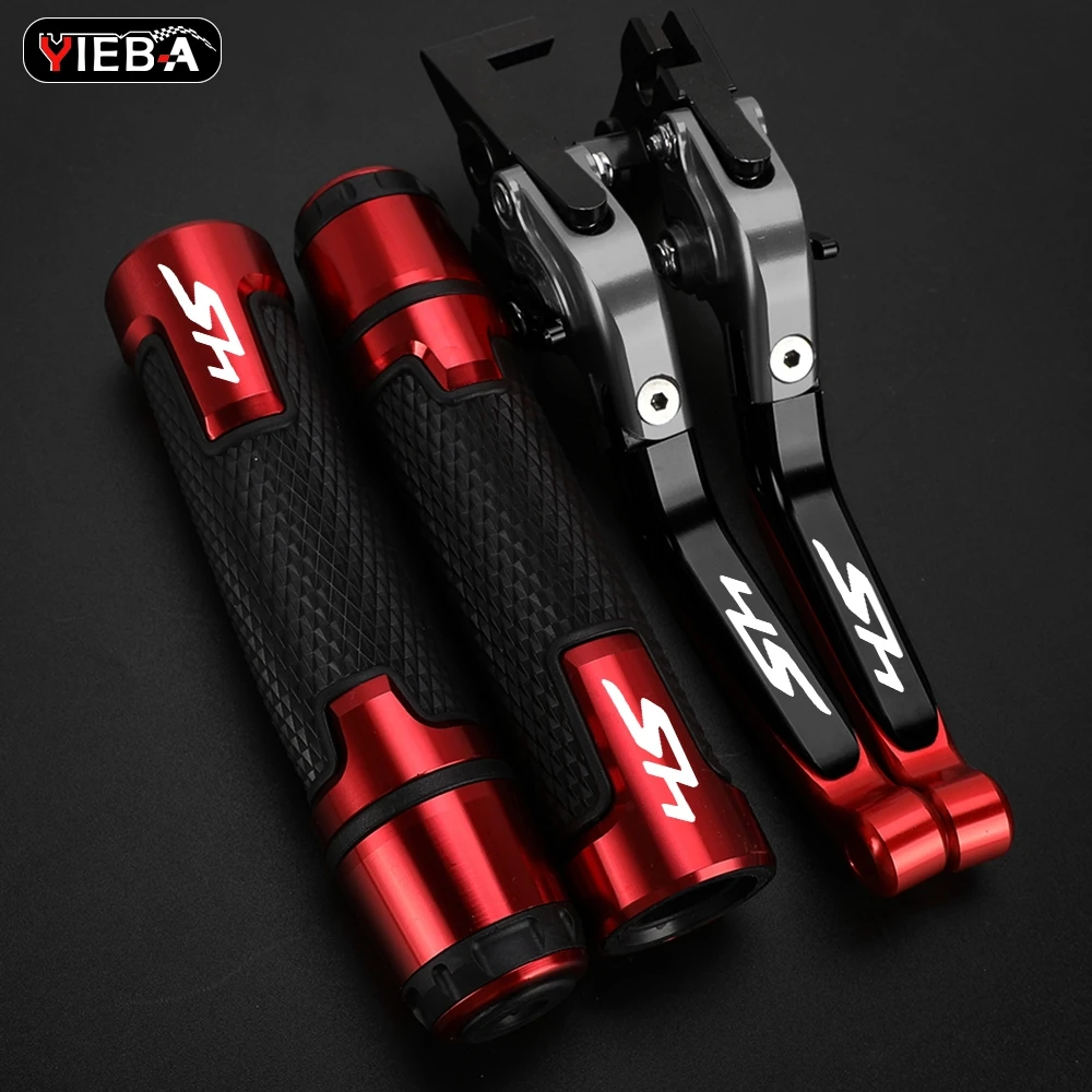 

Motorcycle Adjustable Foldable Brake Clutch Levers Handle Handlebar Ends FOR HONDA SH125 SH150 SH300 SH350 2003-2023 2022 2021