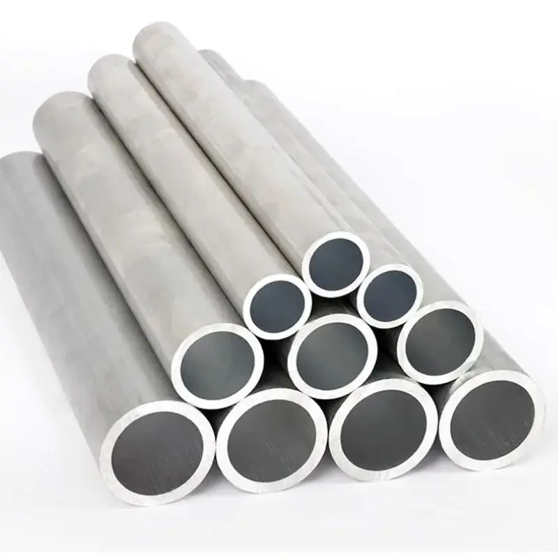 Aluminum Capillary Large Round Tube  3mm To 187mm