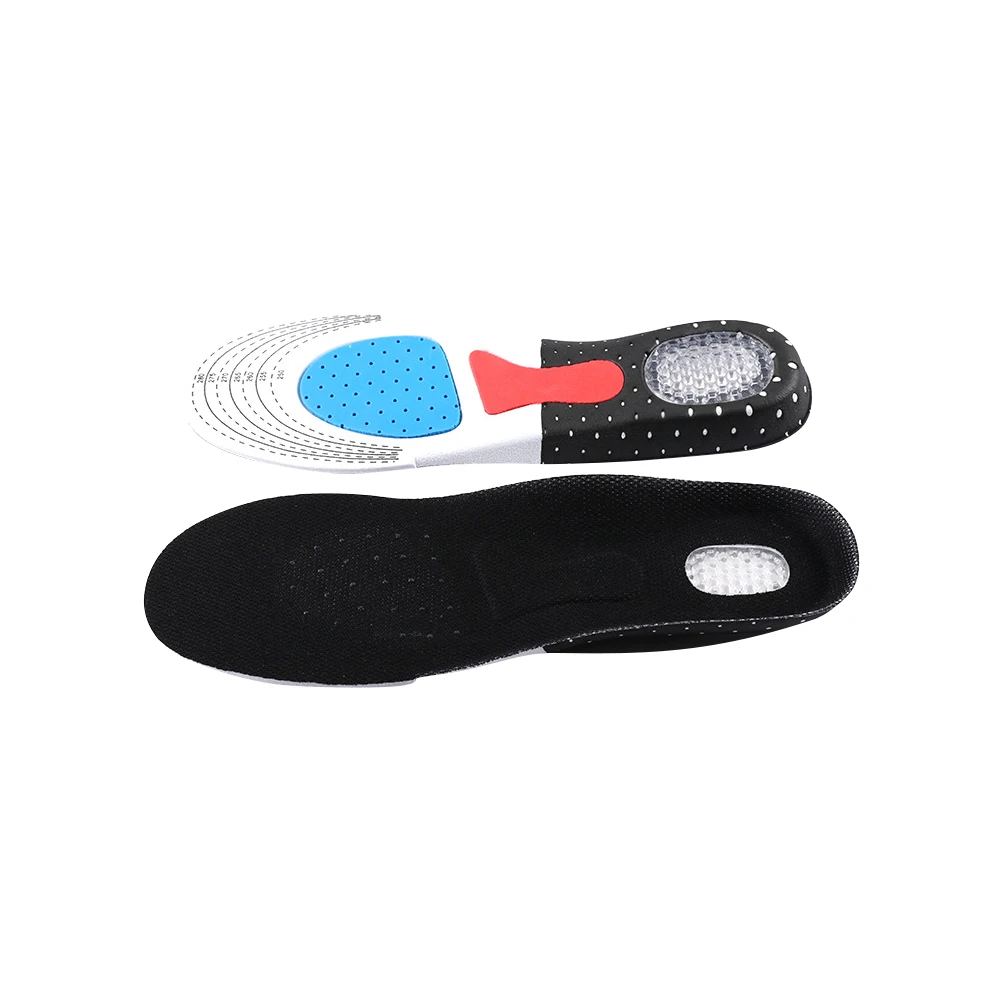 

Shock Absorbing EVA Insoles Trim-to-Fit Arch Support Breathable Lightweight Shoe Pads for Running Basketball