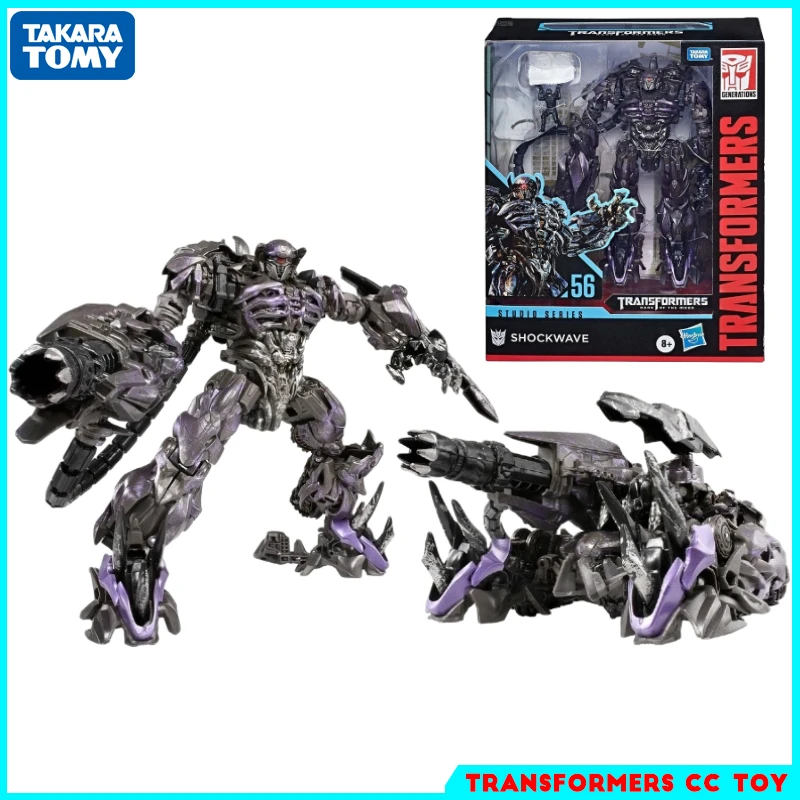 

В наличии Takara Tomy подлинные Трансформеры SS56 Shockwave Подарочная коллекция фигурок