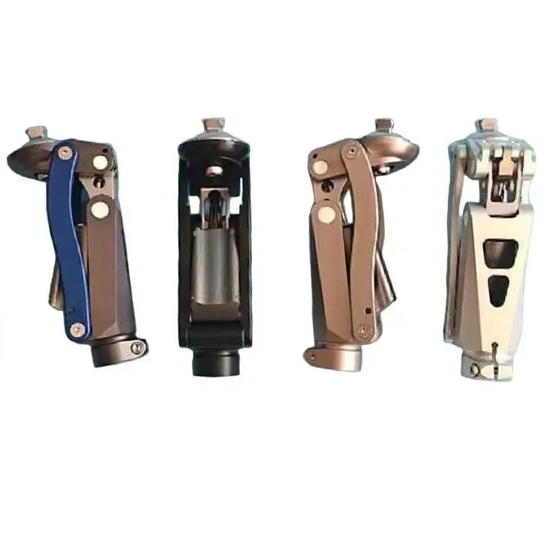 High-Performance Knee Joint With 5-Axis Linkage, Pneumatic Assistance Aluminum-Magnesium Alloy Geometric Locking Mechanism