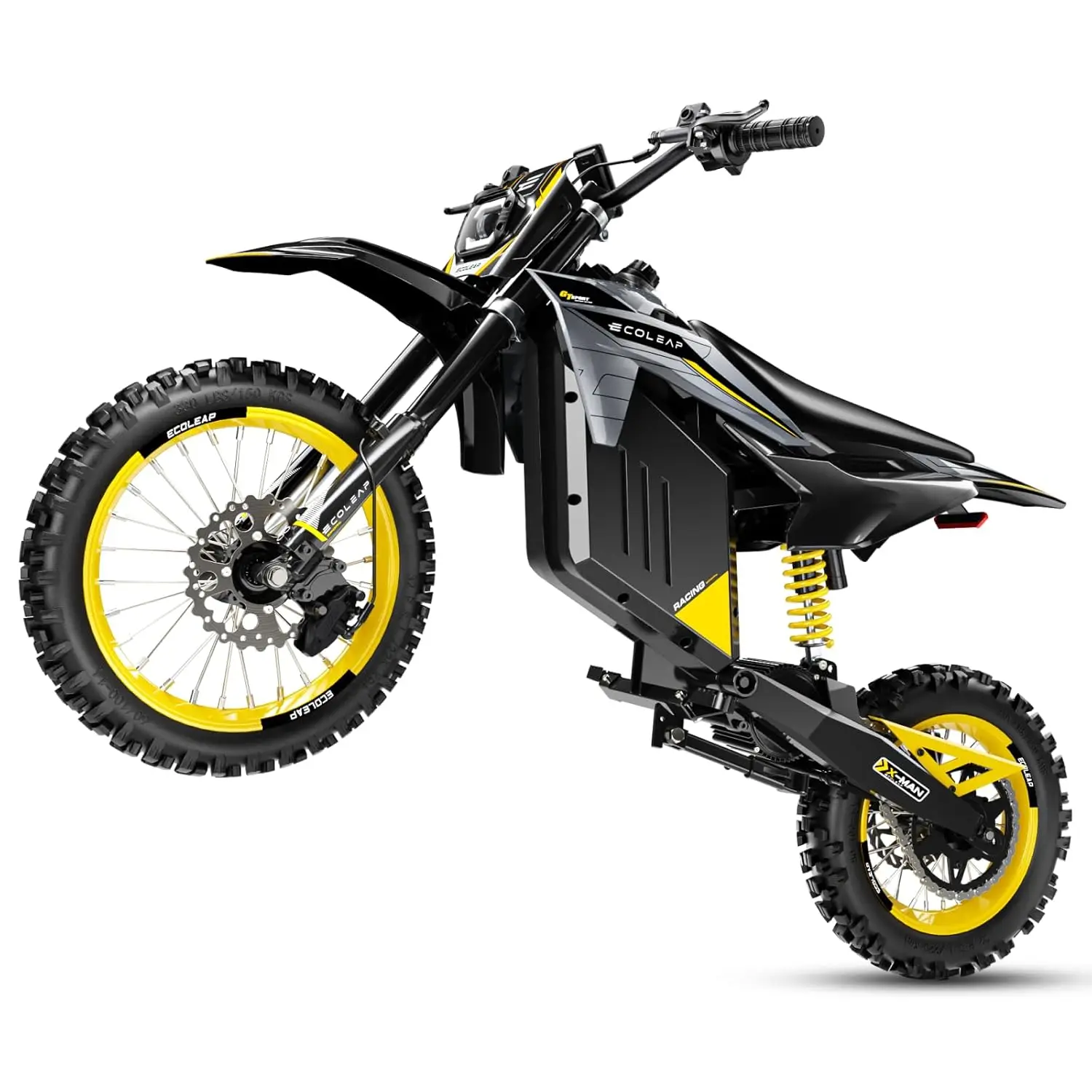 

3500W Peak Electric Dirt Bike for Teens & Adults, 37MPH Electric Off-Road E-Bike with 48V 21Ah Battery, Up to 55, Customized
