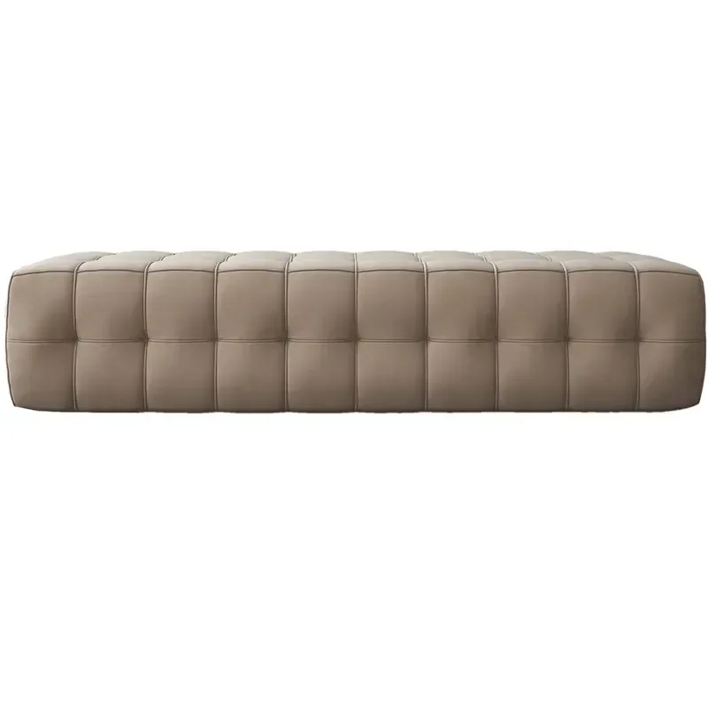 Light luxury velvet sofa bench bedroom bed living room pedal pier clothing store cloakroom shoe changing stool