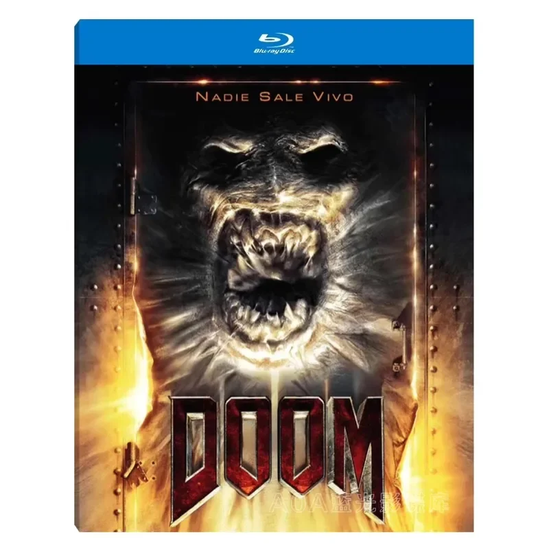 Doom 2005 British Science Fiction Horror Film Chinese English French Western Thai Subtitles High Quality