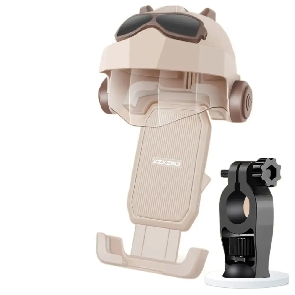 

Waterproof Motorcycle Mobile Phone Holder Cradle Clip Adjustable Navigation Phone Holder Anti Vibration Shock Resistant