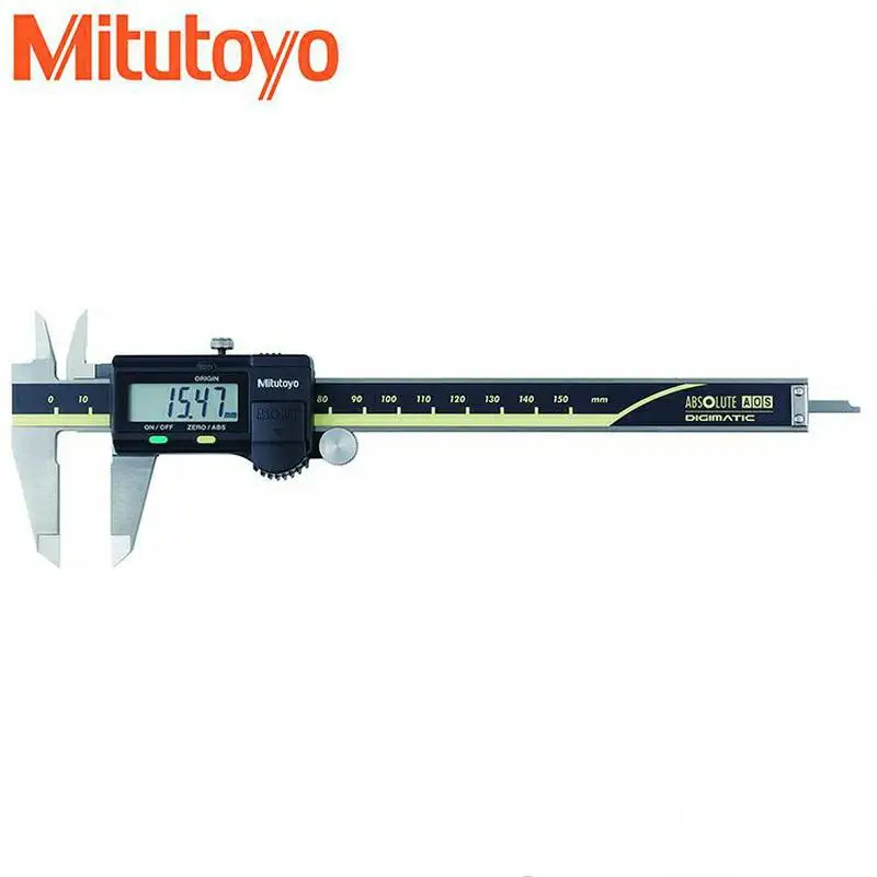 Mitutoyo 6in 8in 12 Digital LCD Vernier Calipers 150mm 200mm 300mm 500-193-20 Quality Assurance Measuring Tools Digital Ruler