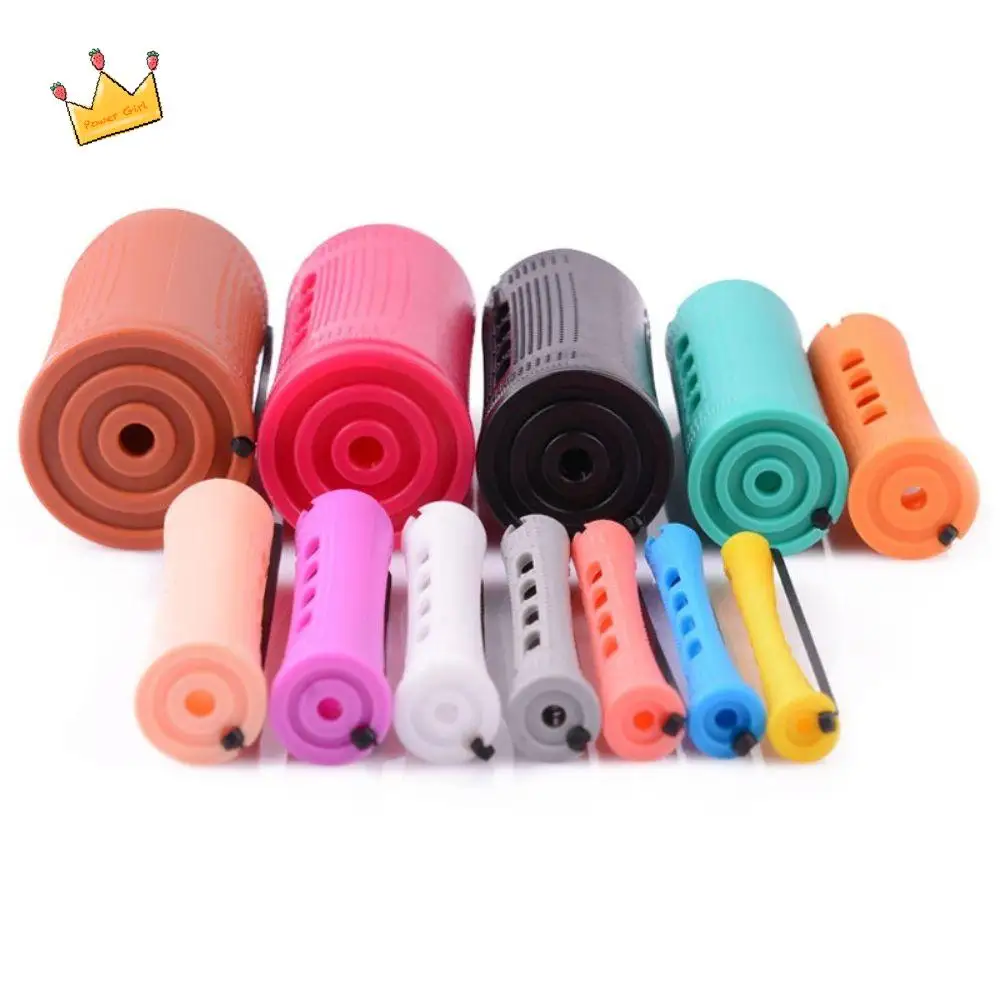 

DIY Barber Styling Hair Tool Rubber Band Hair Clip Hair Salon Perm Rod Hair Roller Hairdressing Maker Curling Curler