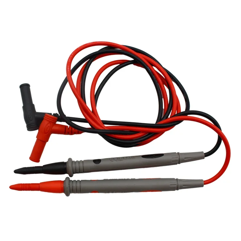 Imagem -06 - Universal Probe Teste Leads Pin para Multímetro Digital Agulha Ponta Medidor Multi Meter Tester Chumbo Sonda Fio Pen Cabo 20a Par