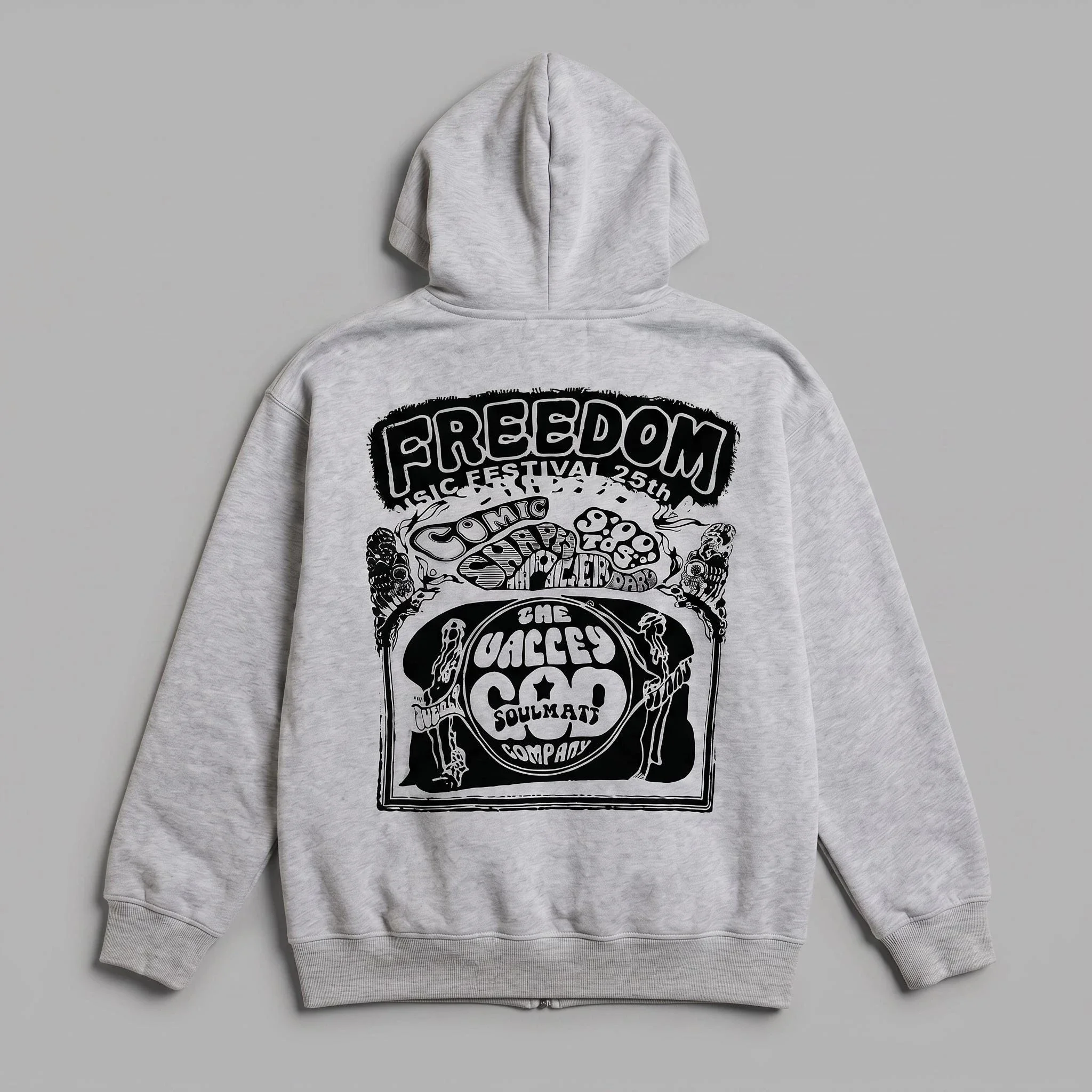 Simon Henriksson Cry of Fear Hoodie | Survival-Horror-Cosplay-Sweatshirt | Unisex Grauer Zip-Up Gamer Merch – Detail 3